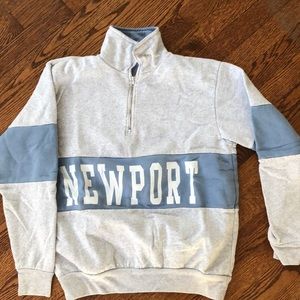 Original Newport Brandy Melville Zip Up